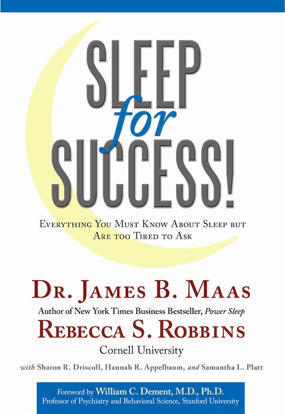 Couverture_Sleep For Success