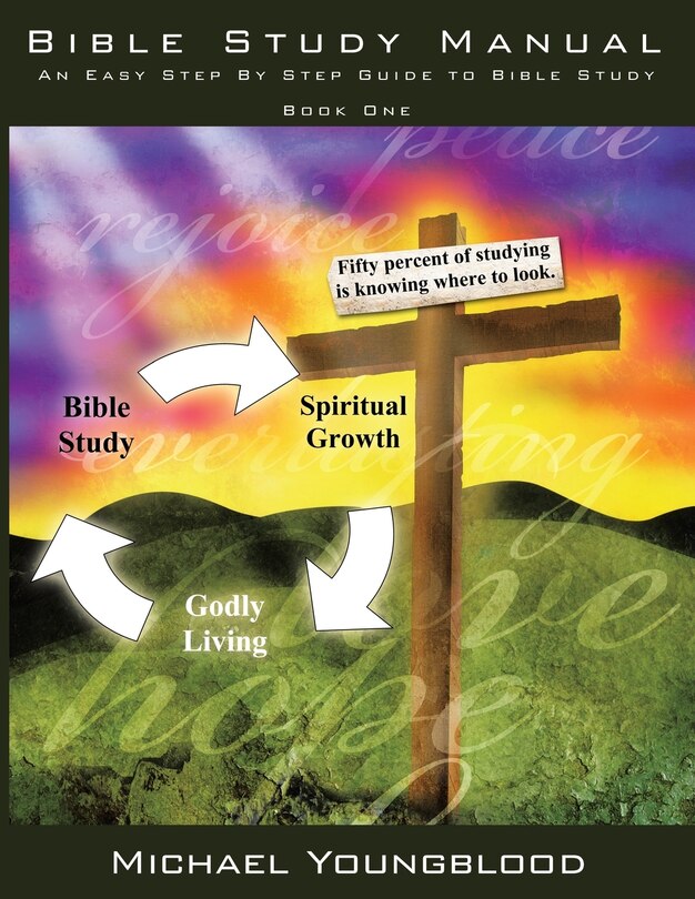 Front cover_Bible Study Manual