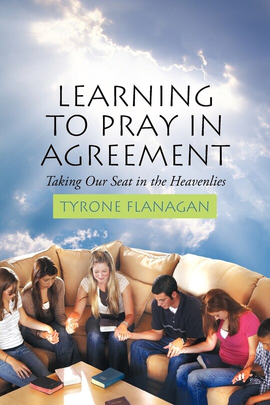 Front cover_Learning To Pray In Agreement