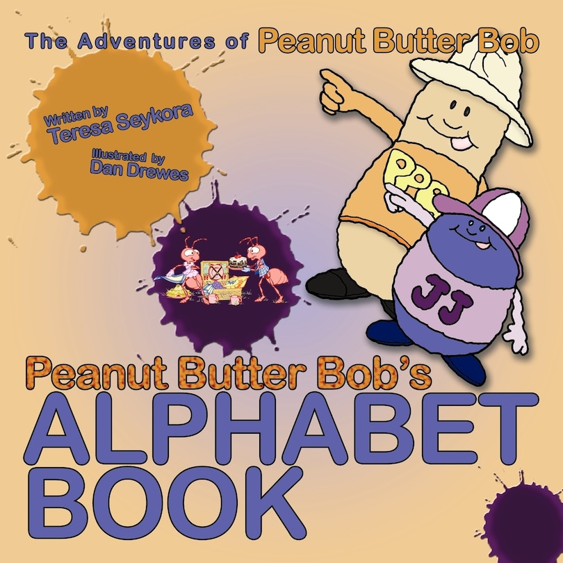 Couverture_Peanut Butter Bob's Alphabet Book