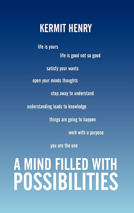 Front cover_A Mind Filled With Possibilities
