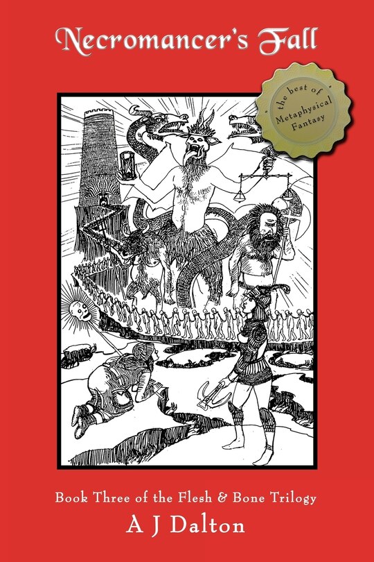 Necromancer's Fall: Book Three Of The Flesh & Bone Trilogy