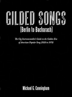 Couverture_Gilded Songs (berlin To Bacharach)