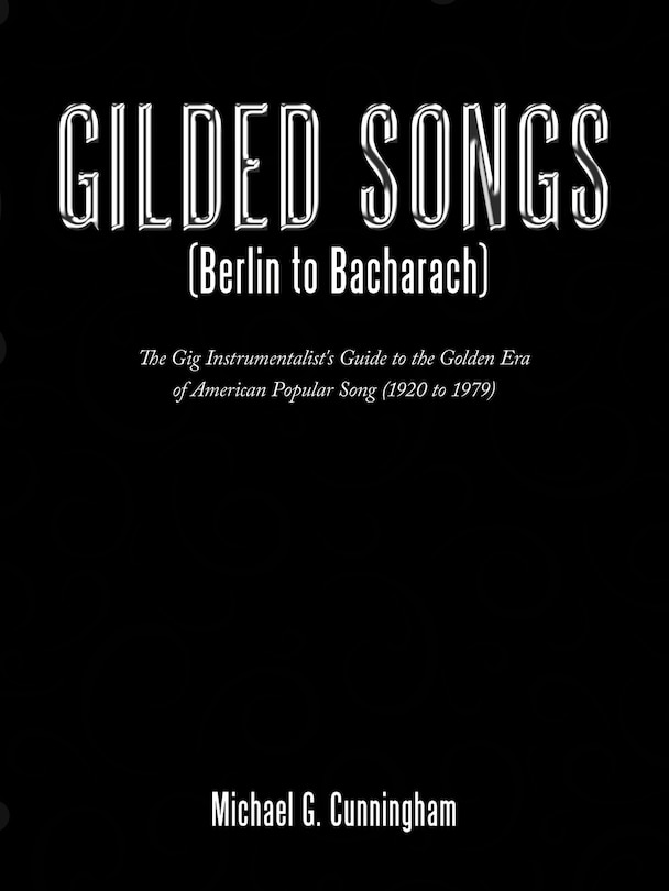 Couverture_Gilded Songs (berlin To Bacharach)