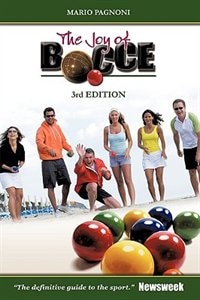 Front cover_The Joy Of Bocce