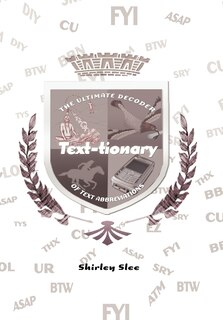 Front cover_Text-tionary