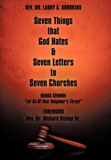 Couverture_Seven Things That God Hates & Seven Letters To Seven Churches