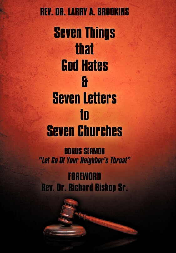 Couverture_Seven Things That God Hates & Seven Letters To Seven Churches