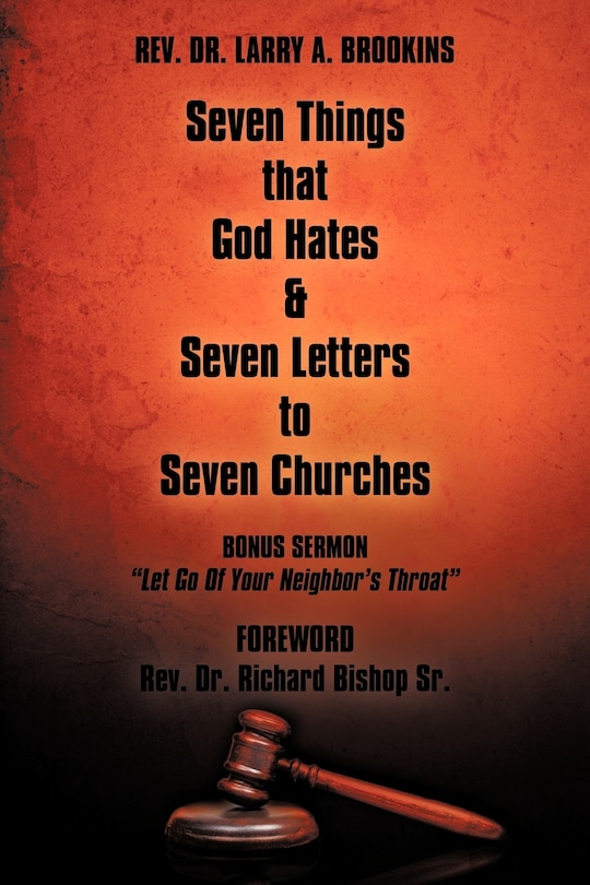 Couverture_Seven Things That God Hates & Seven Letters To Seven Churches