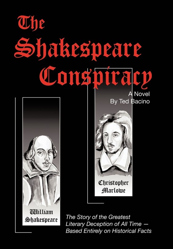 Front cover_The Shakespeare Conspiracy - A Novel