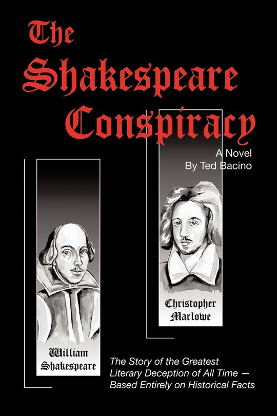 Couverture_The Shakespeare Conspiracy - A Novel