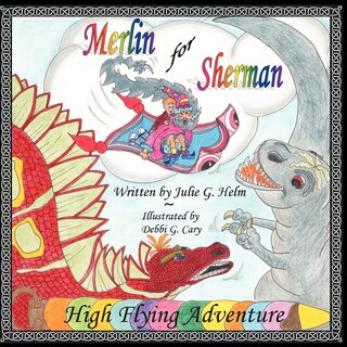 Front cover_Merlin For Sherman
