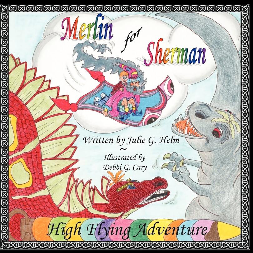 Front cover_Merlin For Sherman