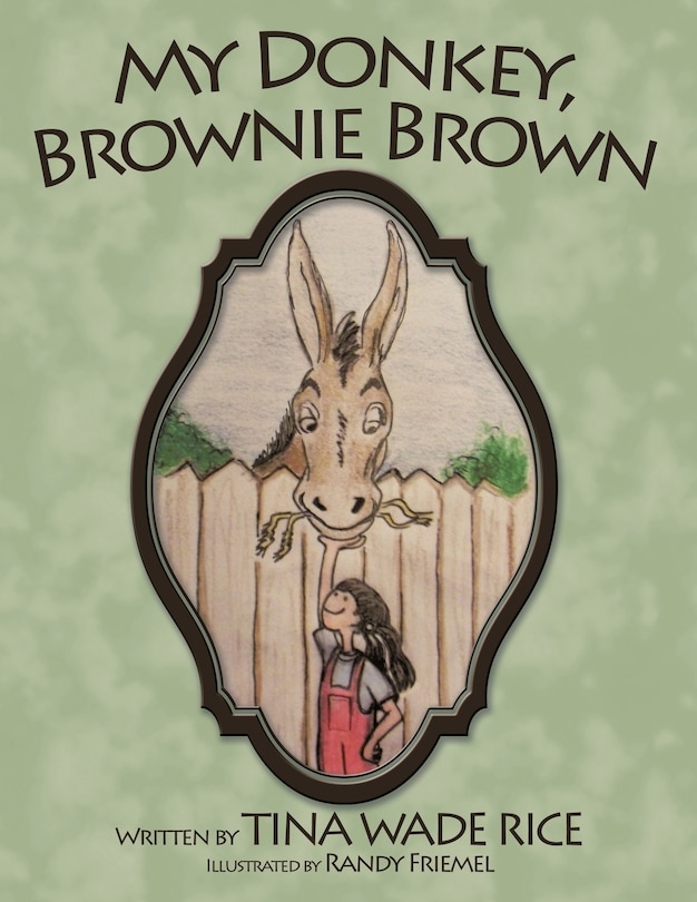 Front cover_My Donkey, Brownie Brown