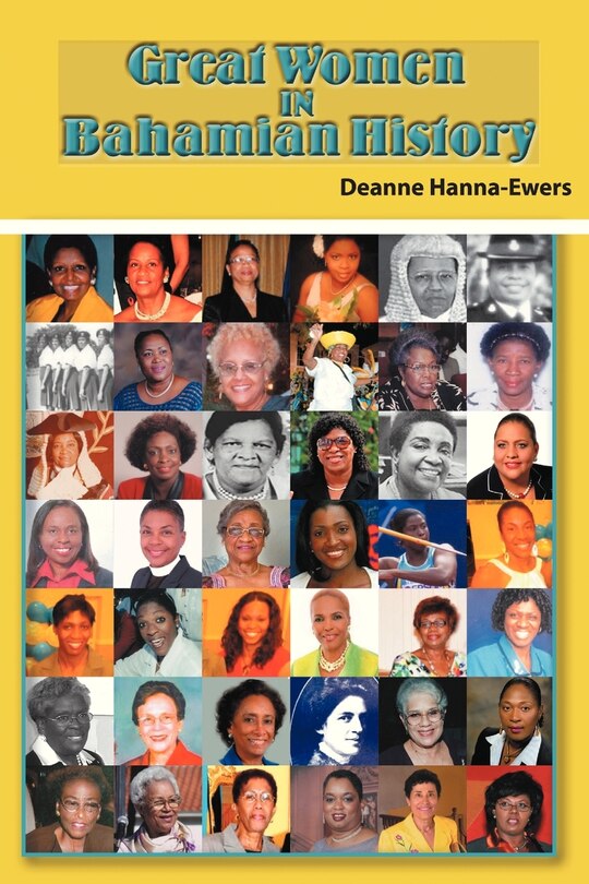 Front cover_Great Women In Bahamian History