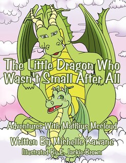 Couverture_The Little Dragon Who Wasn't Small After All