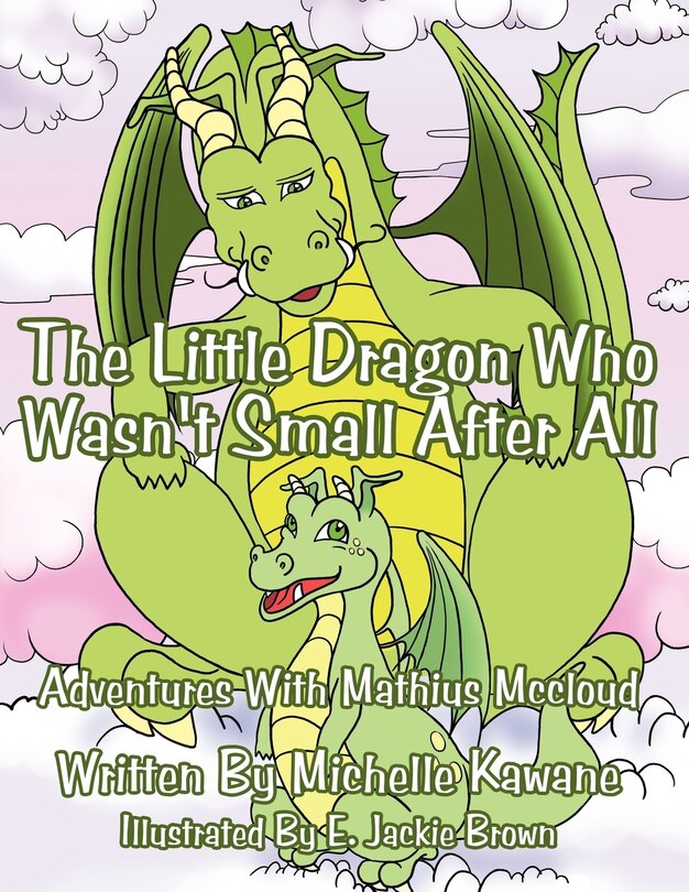 Couverture_The Little Dragon Who Wasn't Small After All