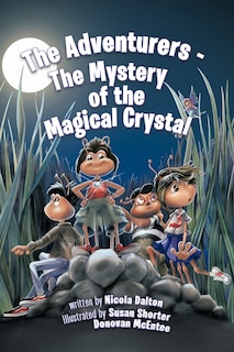 Couverture_The Adventurers - The Mystery Of The Magical Crystal