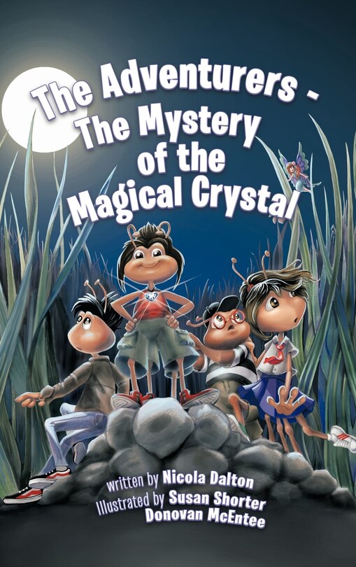 Front cover_The Adventurers - The Mystery Of The Magical Crystal