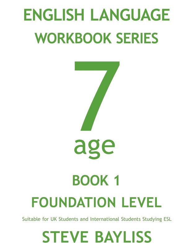 Front cover_English Language Workbook Series