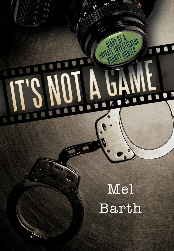 Front cover_It's Not A Game