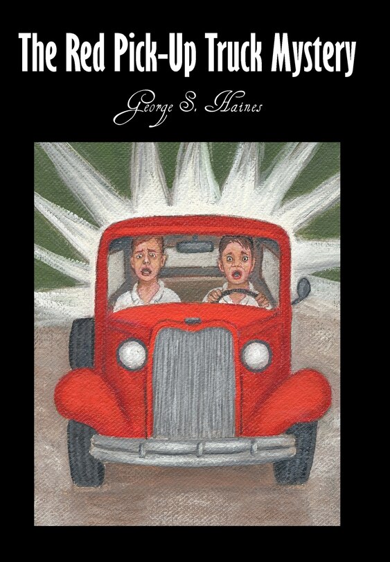 Front cover_The Red Pick-up Truck Mystery