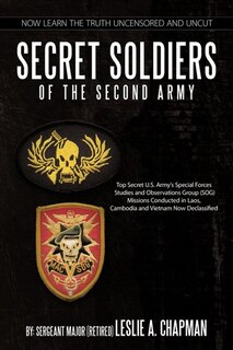 Front cover_Secret Soldiers Of The Second Army
