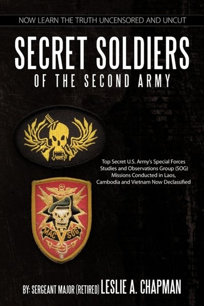 Front cover_Secret Soldiers Of The Second Army