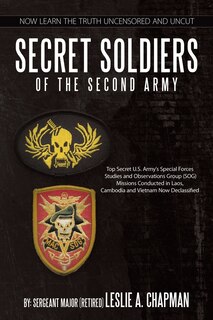 Front cover_Secret Soldiers Of The Second Army