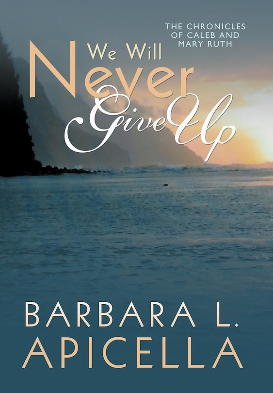 Front cover_We Will Never Give Up
