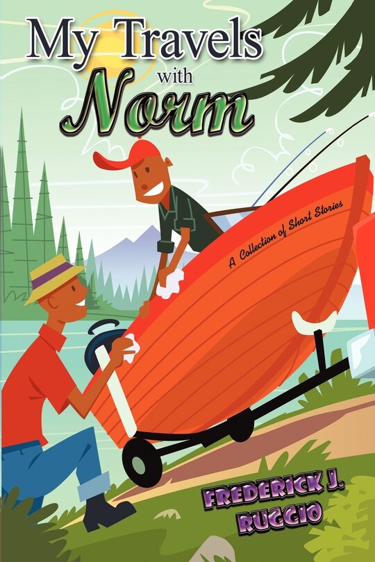 Front cover_My Travels With Norm