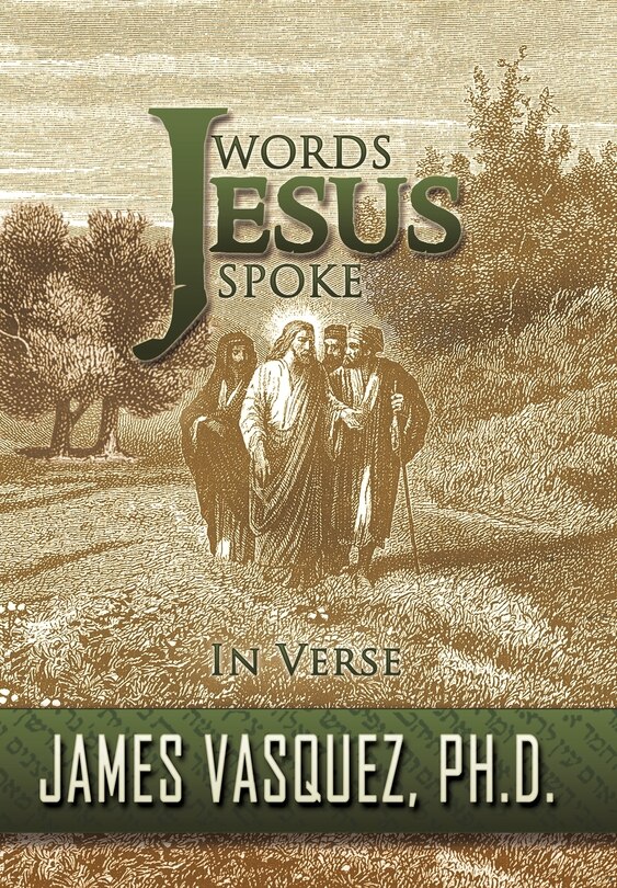 Couverture_Words Jesus Spoke - In Verse