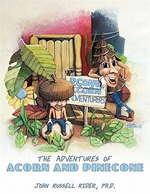 Couverture_The Adventures Of Acorn And Pinecone