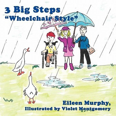 3 Big Steps wheelchair Style