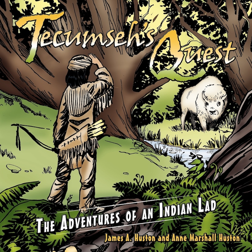 Front cover_Tecumseh's Quest
