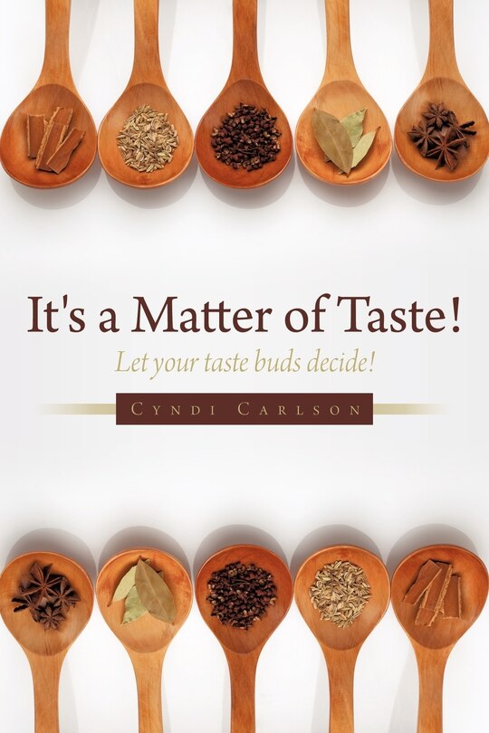 Couverture_It's A Matter Of Taste!