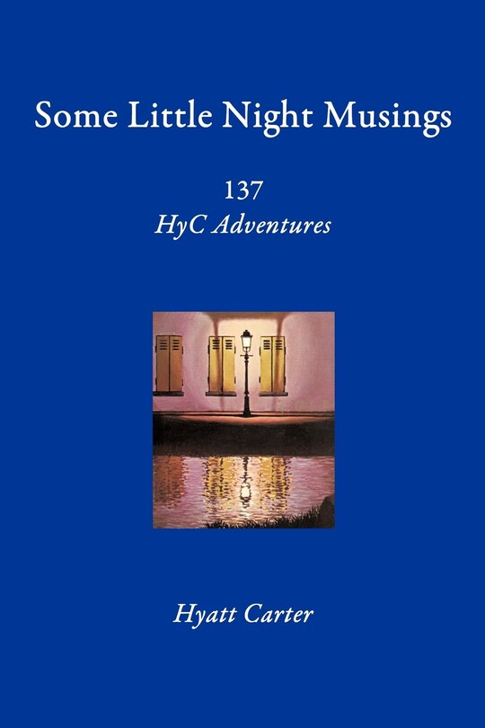 Front cover_Some Little Night Musings
