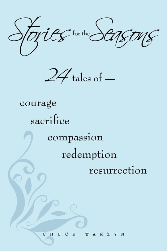Front cover_Stories For The Seasons