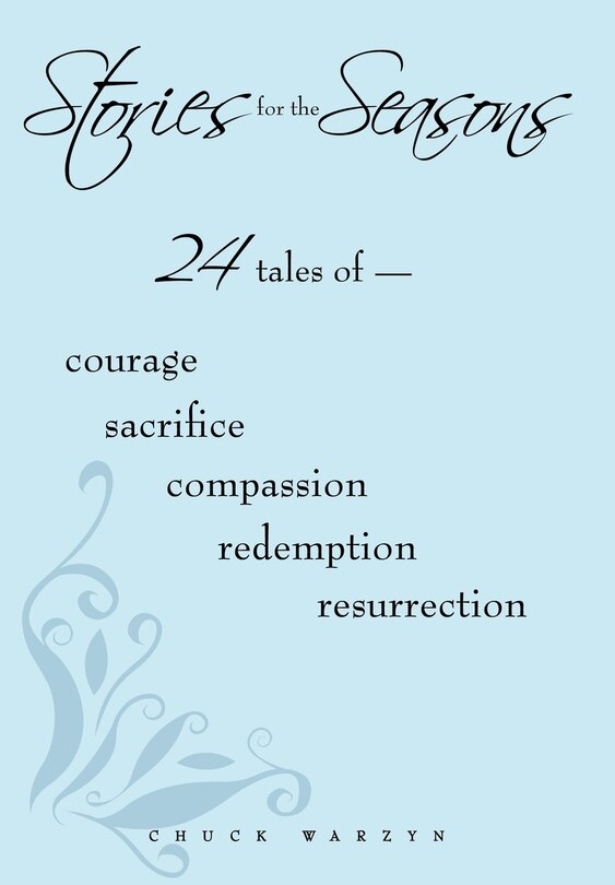 Front cover_Stories For The Seasons