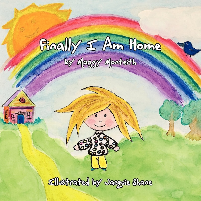 Front cover_Finally I Am Home