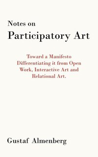 Front cover_Notes On Participatory Art