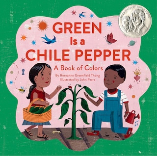 Front cover_Green Is a Chile Pepper