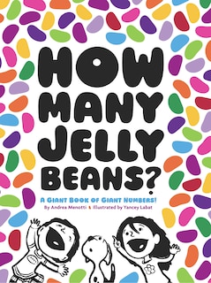 Front cover_How Many Jelly Beans?