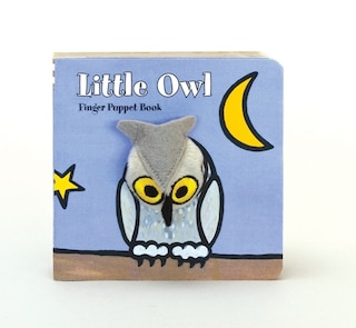 Front cover_Little Owl: Finger Puppet Book