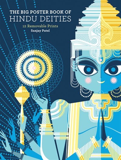 Front cover_The Big Poster Book of Hindu Deities