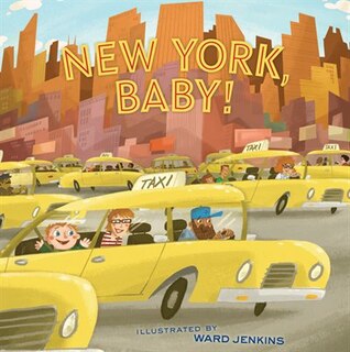 Couverture_New York, Baby!