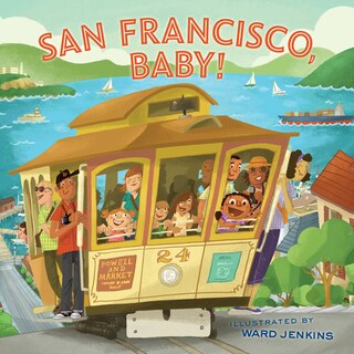 Couverture_San Francisco, Baby!