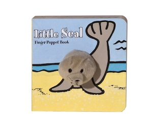 Front cover_Little Seal: Finger Puppet Book