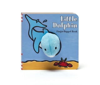Front cover_Little Dolphin: Finger Puppet Book