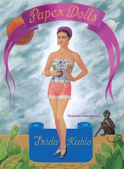 Front cover_Frida Kahlo Paper Dolls